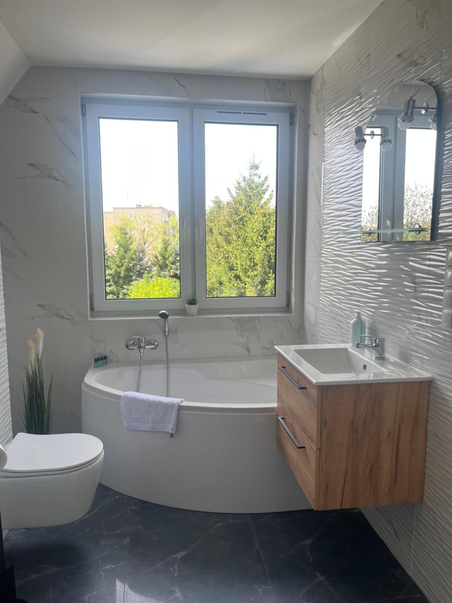 Apartamenty Parkowe Leknica Bagian luar foto