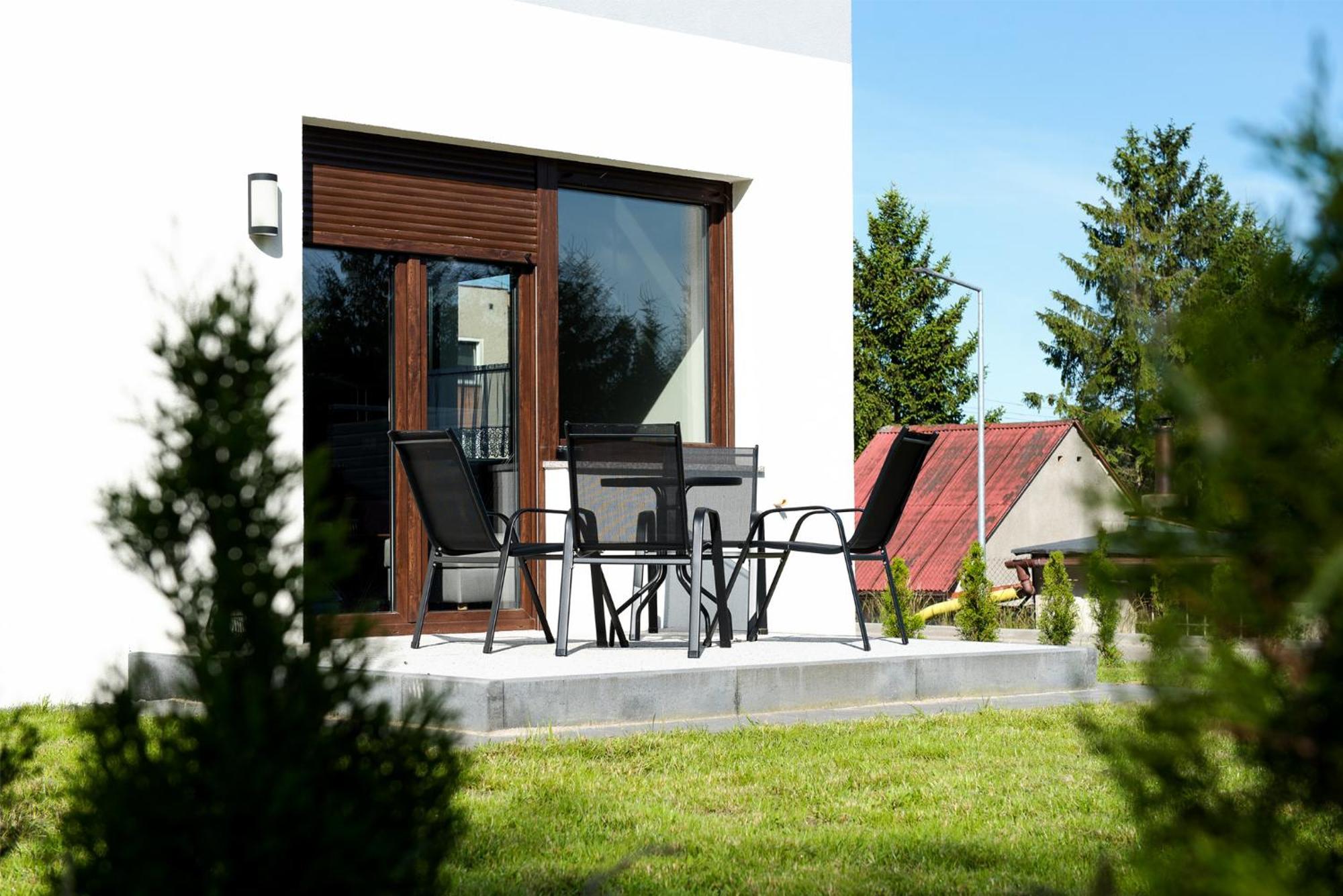 Apartamenty Parkowe Leknica Bagian luar foto