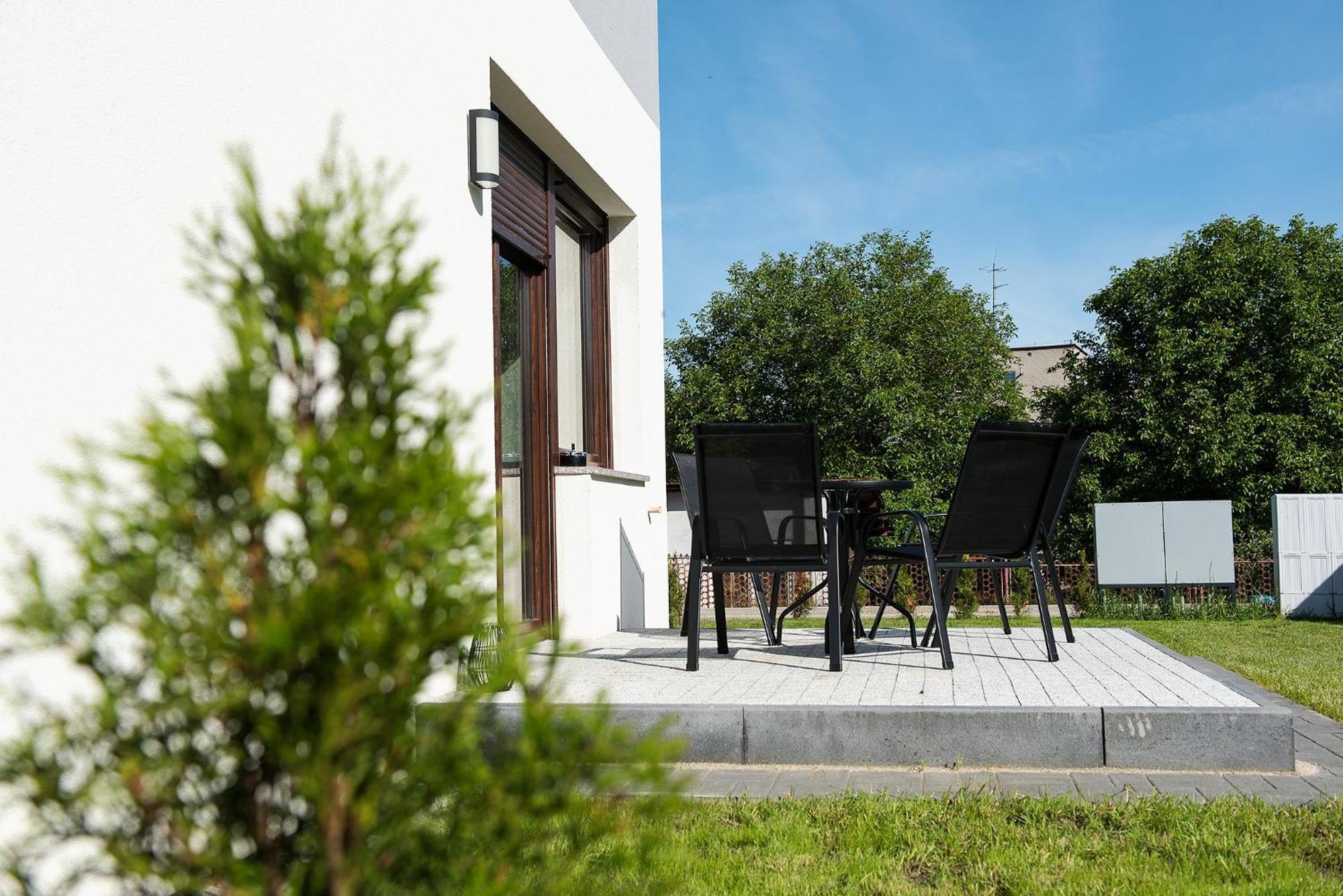 Apartamenty Parkowe Leknica Bagian luar foto